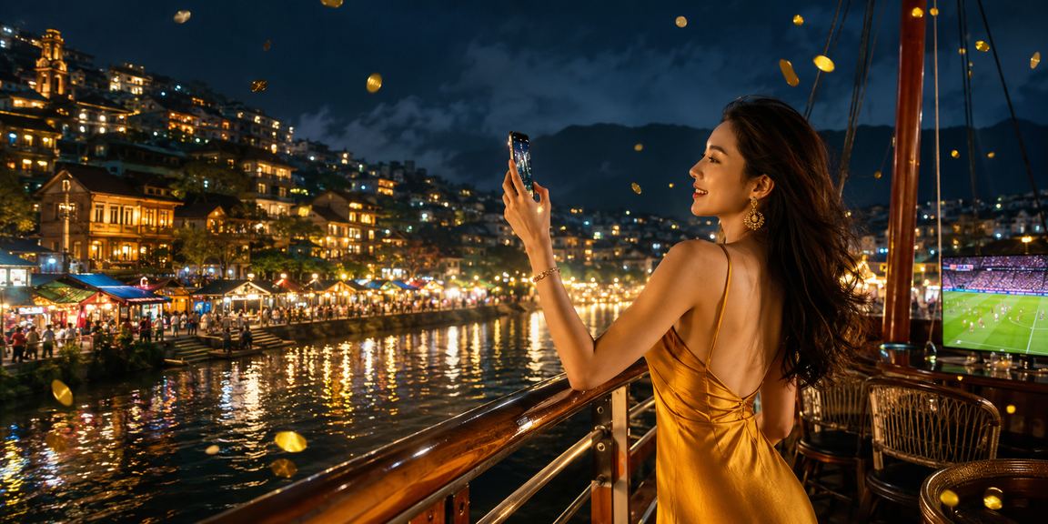 Màn hình điện thoại hiển thị giao diện nạp tiền và kích hoạt voucher tại sân cược trực tuyến Việt Nam